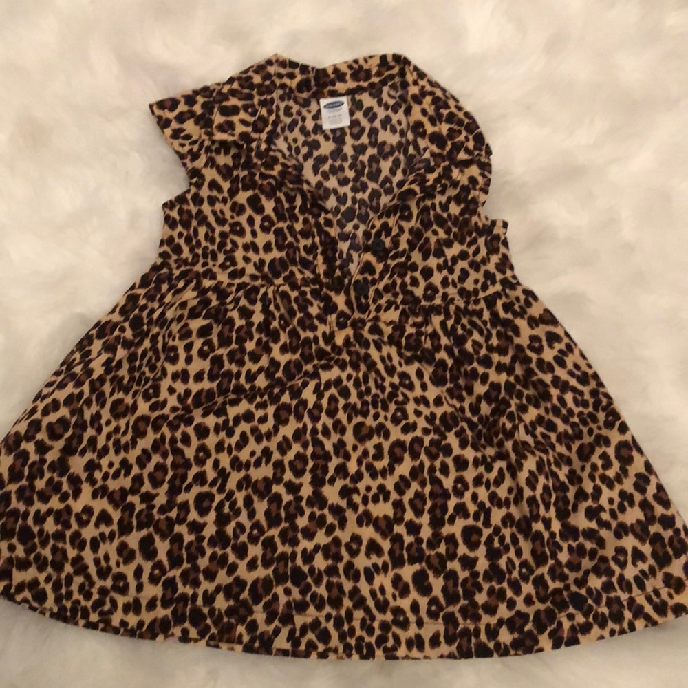 Leopard dress